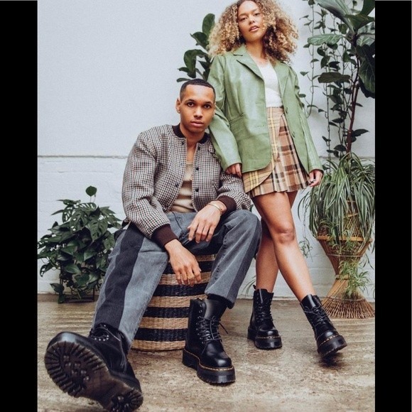 NEW Dr. Martens Jaydon Platform Boots main image 5